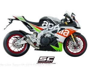 S1 Exhaust by SC-Project Aprilia / Tuono V4 1100 Factory / 2020