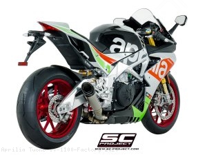 S1 Exhaust by SC-Project Aprilia / Tuono V4 1100 Factory / 2020