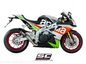 CR-T Exhaust by SC-Project Aprilia / Tuono V4 1100 RR / 2019