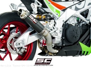 GP65 Exhaust by SC-Project Aprilia / Tuono V4 1100 Factory / 2017