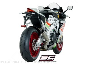 GP70-R Exhaust by SC-Project Aprilia / Tuono V4 1100 Factory / 2019