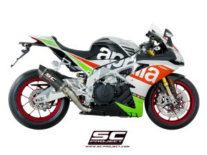 Race Oval Exhaust