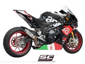 GP70-R Exhaust by SC-Project Aprilia / RSV4 Factory / 2009