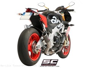 CR-T Exhaust by SC-Project Aprilia / Tuono V4 1100 RR / 2016