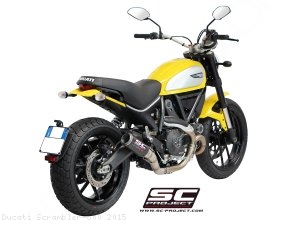 CR-T Exhaust by SC-Project Ducati / Scrambler 800 / 2015