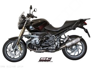 Oval Exhaust by SC-Project BMW / R1200R / 2014
