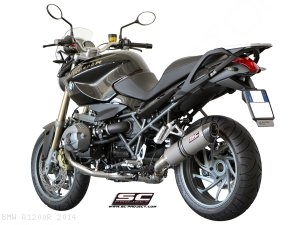 Oval Exhaust by SC-Project BMW / R1200R / 2014
