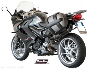 Oval Exhaust by SC-Project BMW / F800GT / 2015