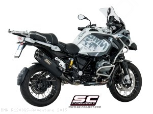 "Adventure" Exhaust by SC-Project BMW / R1200GS Adventure / 2015
