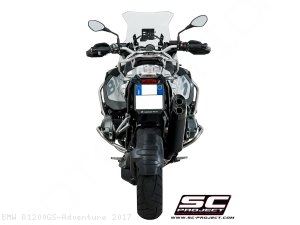 "Adventure" Exhaust by SC-Project BMW / R1200GS Adventure / 2017