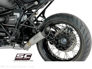 S1 Exhaust by SC-Project BMW / R nineT Racer / 2016