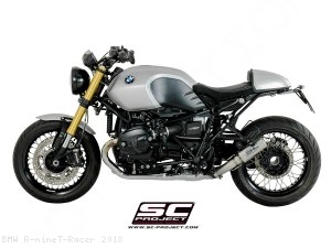 CR-T Exhaust by SC-Project BMW / R nineT Racer / 2018