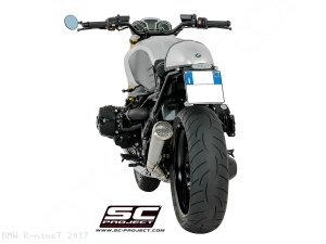 Conic "70s Style" Exhaust by SC-Project BMW / R nineT / 2017