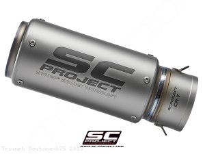 CR-T Exhaust by SC-Project Triumph / Daytona 675 / 2013