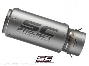 CR-T Exhaust by SC-Project Triumph / Daytona 675 / 2015