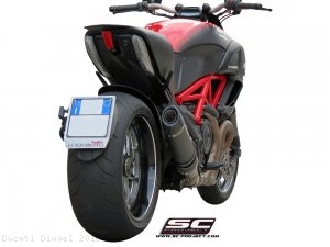 Oval Exhaust by SC-Project Ducati / Diavel / 2018