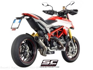 S1 Exhaust by SC-Project Ducati / Hypermotard 821 SP / 2014