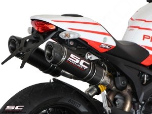 GP-Tech Exhaust by SC-Project Ducati / Monster 796 / 2010
