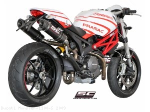 GP-Tech Exhaust by SC-Project Ducati / Monster 1100 S / 2009