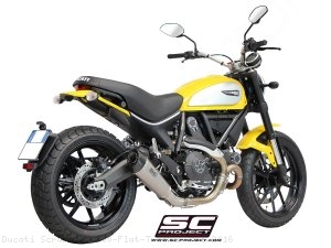  Ducati / Scrambler 800 Flat Tracker Pro / 2016