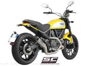 CR-T Exhaust by SC-Project Ducati / Scrambler 800 Classic / 2019