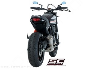 Conic Exhaust by SC-Project Ducati / Scrambler 800 / 2016