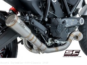 Conic Exhaust by SC-Project Ducati / Scrambler 800 Classic / 2018