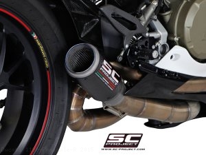 CR-T Exhaust by SC-Project Ducati / 1199 Panigale R / 2015