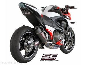 Oval Full System Exhaust by SC-Project Kawasaki / Z800 / 2016