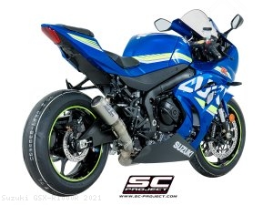 CR-T Exhaust by SC-Project Suzuki / GSX-R1000R / 2021