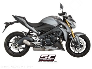 CR-T Exhaust by SC-Project Suzuki / GSX-S1000 / 2020