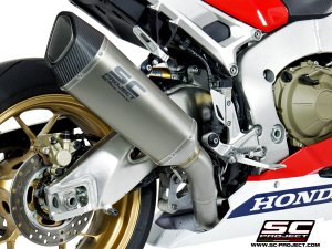 SC1-R Exhaust