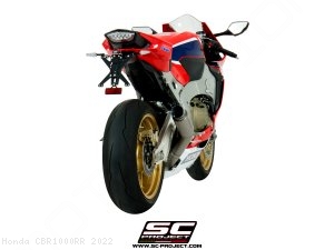 GP70-R Exhaust by SC-Project Honda / CBR1000RR / 2022