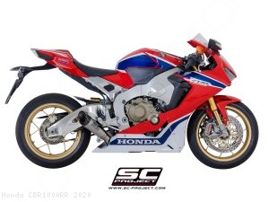 S1 Exhaust by SC-Project Honda / CBR1000RR / 2020