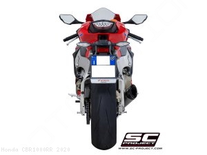 S1 Exhaust by SC-Project Honda / CBR1000RR / 2020