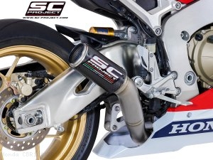 CR-T Exhaust by SC-Project Honda / CBR1000RR / 2022