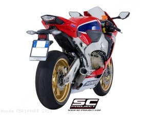 CR-T Exhaust by SC-Project Honda / CBR1000RR / 2021