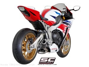 CR-T Exhaust by SC-Project Honda / CBR1000RR SP / 2014