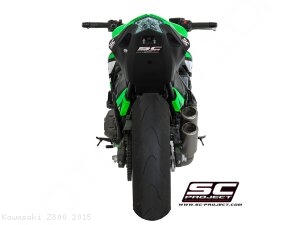 CR-T Exhaust by SC-Project Kawasaki / Z800 / 2015