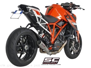 CR-T De-Cat Exhaust by SC-Project KTM / 1290 Super Duke R / 2015