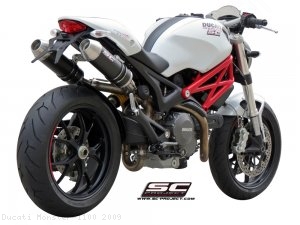 GP Exhaust by SC-Project Ducati / Monster 1100 / 2009