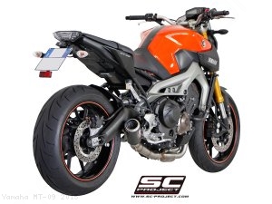 CR-T Exhaust by SC-Project Yamaha / MT-09 / 2015