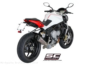 Conic Exhaust by SC-Project MV Agusta / Brutale 675 / 2014