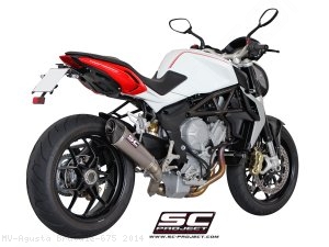 Conic Exhaust by SC-Project MV Agusta / Brutale 675 / 2014