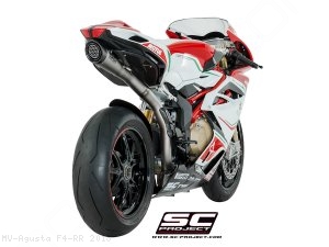 S1 Exhaust MV Agusta F4 RR 2018 M04 T41T