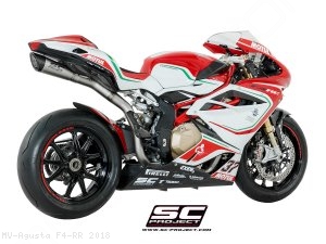 S1 Exhaust by SC-Project MV Agusta / F4 RR / 2018