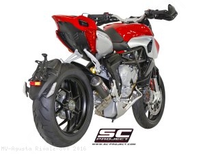CR-T Exhaust by SC-Project MV Agusta / Rivale 800 / 2016