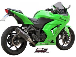 Oval Exhaust K12 12