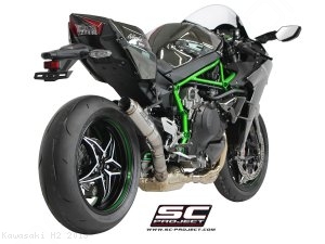 GP70-R Exhaust by SC-Project Kawasaki / H2 / 2015
