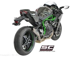 GP70-R Exhaust by SC-Project Kawasaki / H2 / 2015